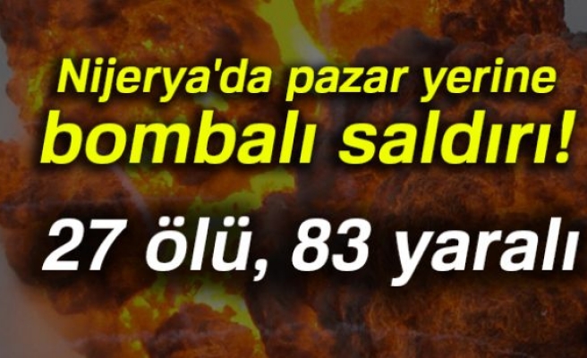 NİJERYA'DA İNTİHAR SALDIRISI!