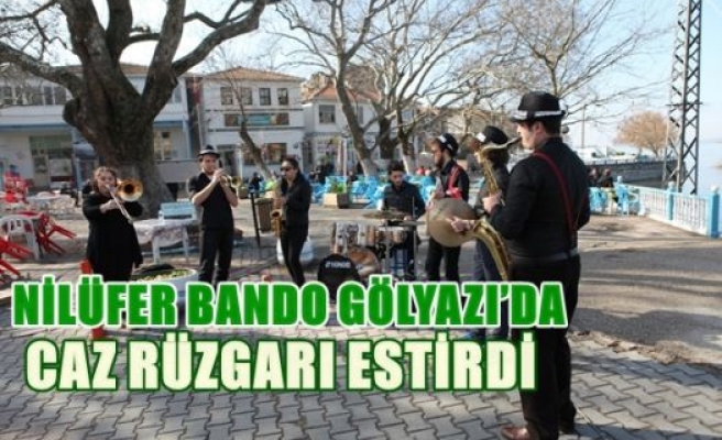 Nilüfer Bando Gölyazı'da Caz Rüzgarı Estirdi