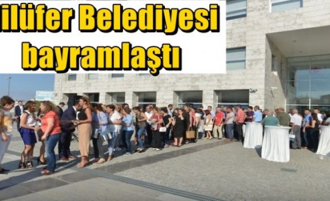 Nilüfer Belediyesi bayramlaştı