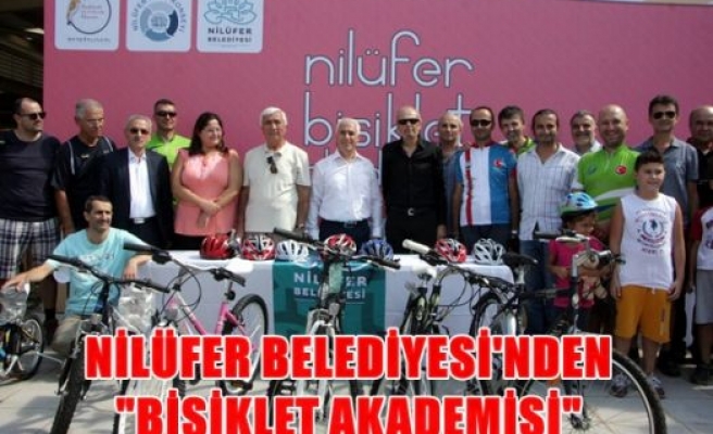 Nilüfer Belediyesi'nden ''Bisiklet Akademisi''