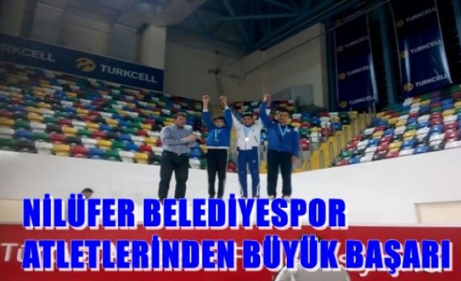 Nilüfer Belediyespor Atletlerinden Büyük Başarı