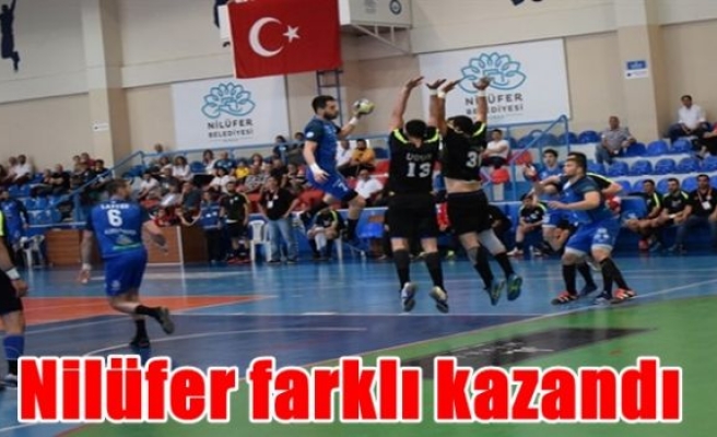 Nilüfer farklı kazandı