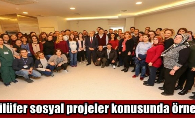 Nilüfer sosyal projeler konusunda örnek