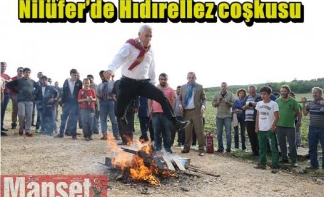 Nilüfer’de Hıdırellez coşkusu