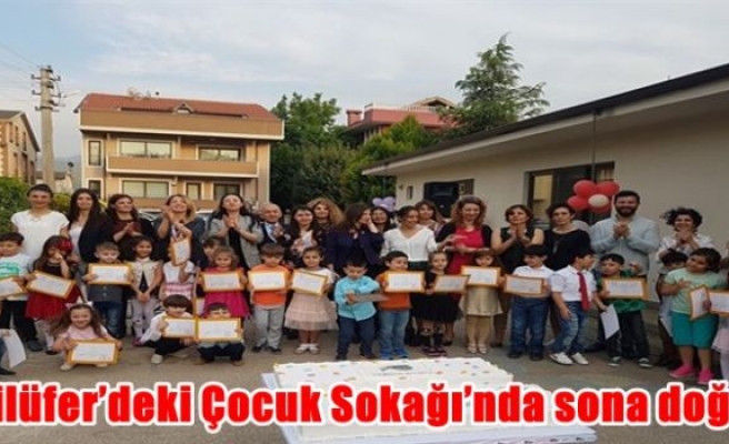 Nilüfer’deki Çocuk Sokağı’nda sona doğru