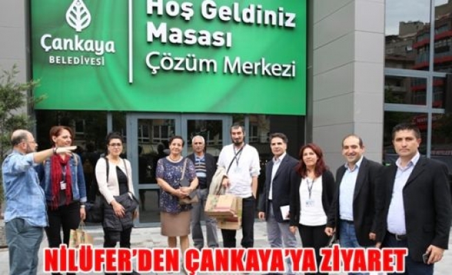 Nilüfer'den Çankaya'ya Ziyaret