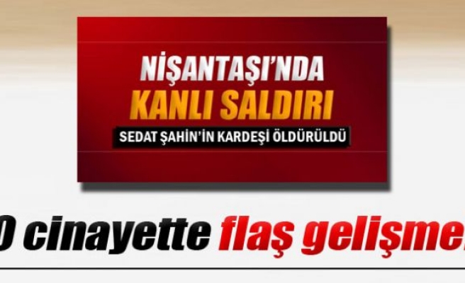 Nişantaşı cinayetlerinde 5 tutuklama