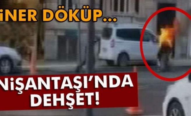 Nişantaşı'nda tinerci dehşeti