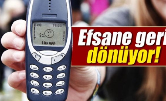 Nokia efsanesi geri dönüyor