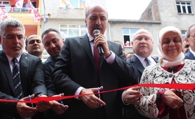 Numan Kurtulmuş, Ordu’da Vatandaşlarla Buluştu