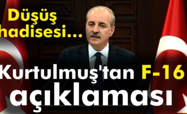 Numan Kurtulmuş'tan F-16 açıklaması