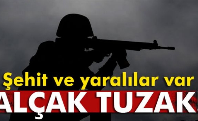 Nusaybin'de alçak tuzak! 1 şehit