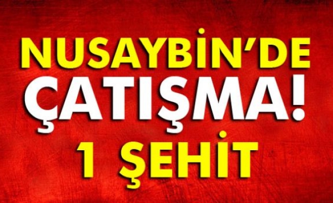 Nusaybin'de bir asker şehit!