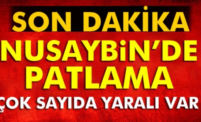 Nusaybin’de patlama: 12 asker yaralı