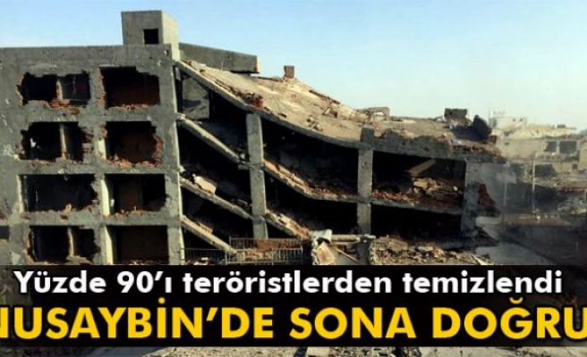 Nusaybin’de sona yaklaşılıyor