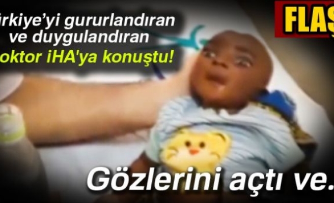 O doktor konuştu!