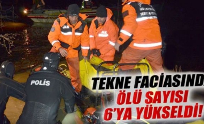 O faciada ölü sayısı 6’ya yükseldi!