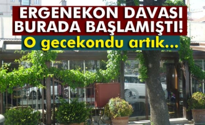 O gecekondu artık kebapçı