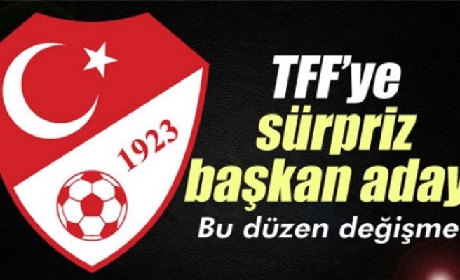 O isim TFF'ye resmen aday