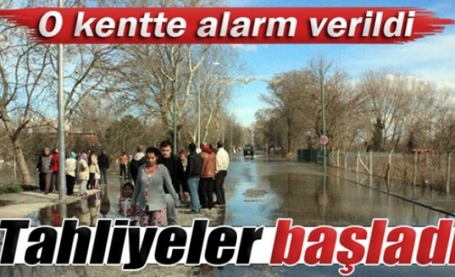 O kentte alarm verildi tahliyeler başladı