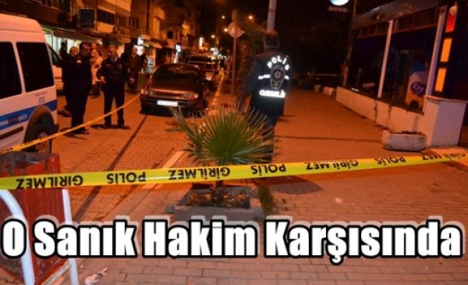 O Sanık Hakim Karşısında