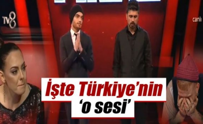 O Ses Türkiye'nin şampiyonu Elnur Huseyinov