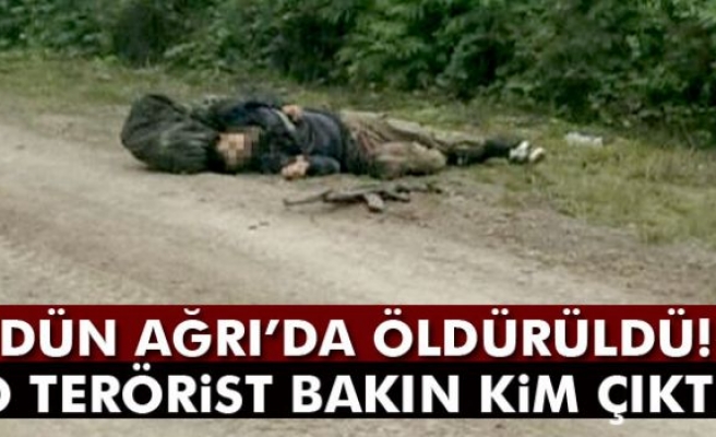 O Terörist Bakın Kim Çıktı!