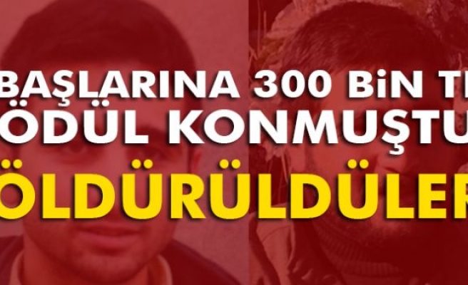 O TERÖRİSTLER ÖLDÜRÜLDÜ!