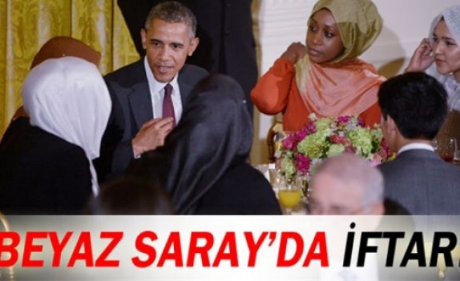 Obama’dan Beyaz Saray’da iftar!