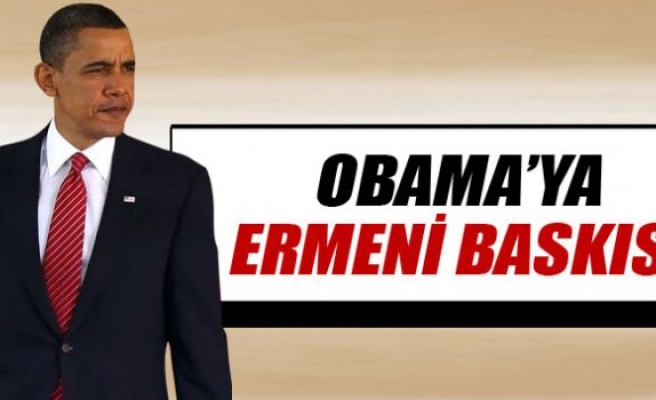 Obama'ya Ermeni tasarısı sunuldu