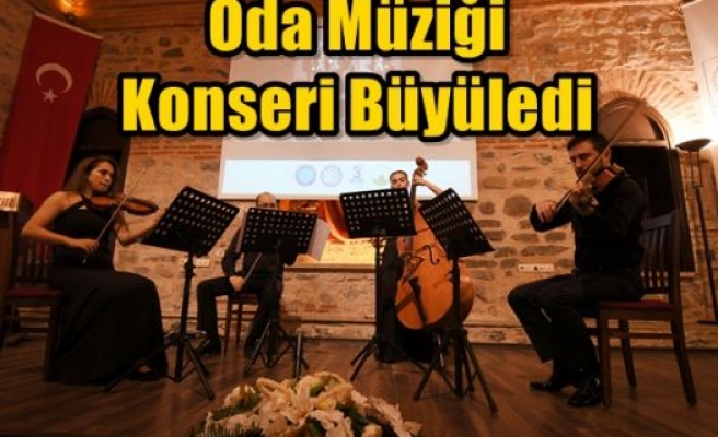  Oda Müziği Konseri Büyüledi