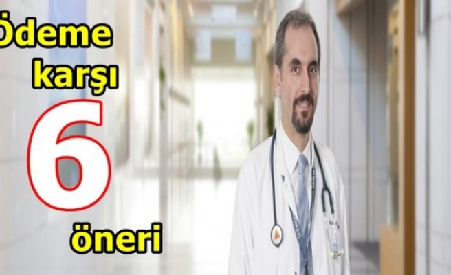 Ödeme karşı 6 öneri