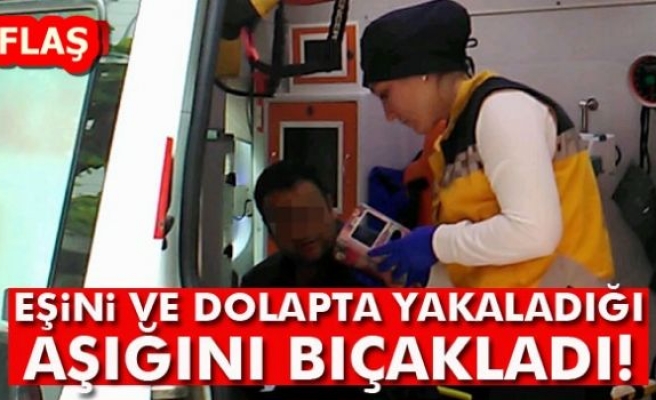 ÖFKELİ KOCA DEHŞET SAÇTI!