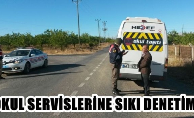 ÖĞRENCİ SERVİSLERİNE SIKI DENETİM