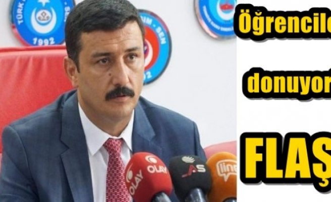 Öğrenciler donuyor!