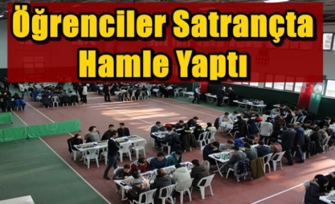 Öğrenciler Satrançta Hamle Yaptı