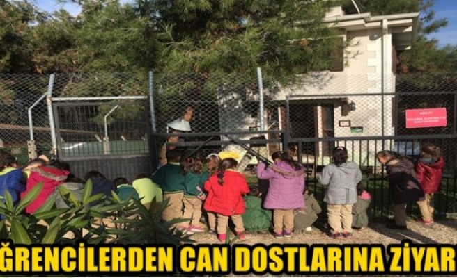 Öğrencilerden Can Dostlarına Ziyaret