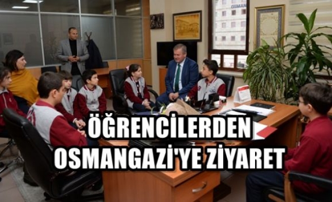 Öğrencilerden Osmangazi’ye Ziyaret