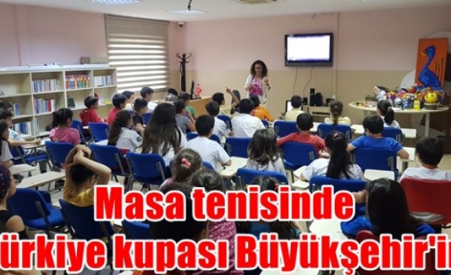 Öğrencilere 'çevre' dersi