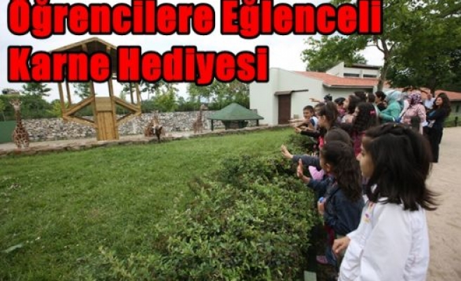 Öğrencilere Eğlenceli Karne Hediyesi