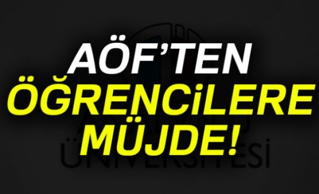 ÖĞRENCİLERE MÜJDE!