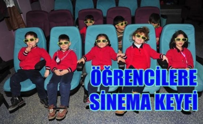 ÖĞRENCİLERE SİNEMA KEYFİ