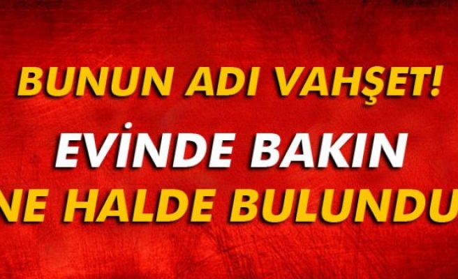 Öğretmen evinde boğazı kesilmiş halde bulundu