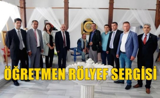 Öğretmenden Rölyef Sergisi