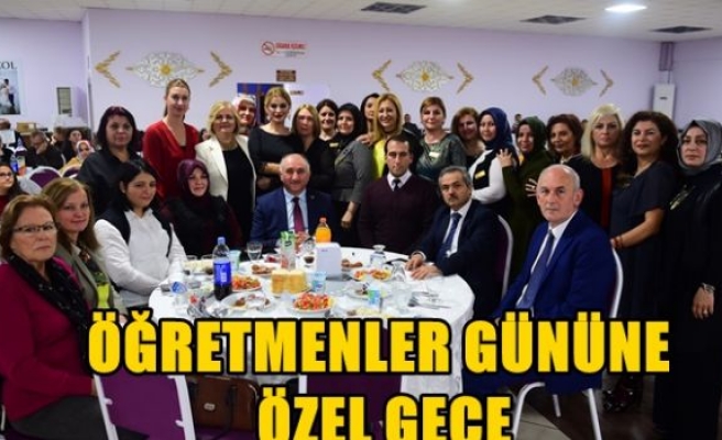 ÖĞRETMENLER GÜNÜNE ÖZEL GECE