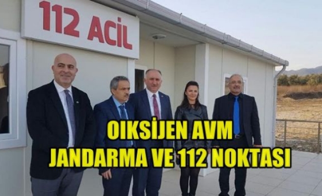 Oıksijen Avm Jandarma Ve 112 Noktaso