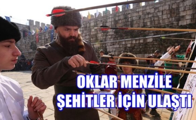 Oklar Menzile Şehitler İçin Ulaştı