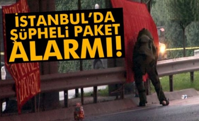 Okmeydanı’nda şüpheli paket polisi alarma geçirdi