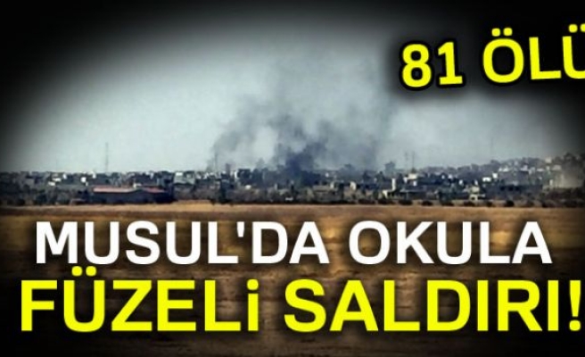 OKULA FÜZE SALDIRISI!