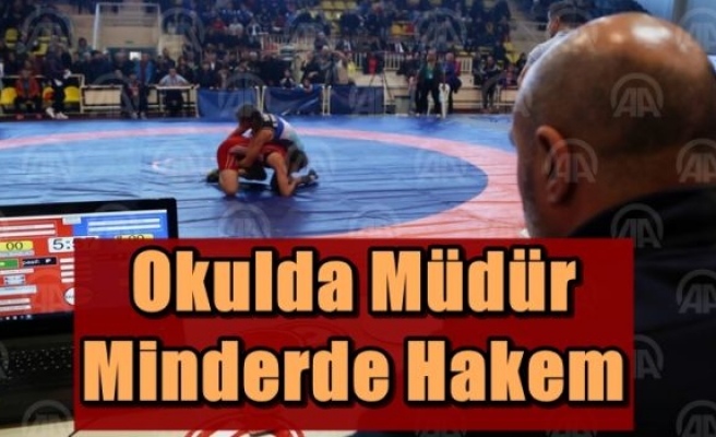 Okulda müdür minderde hakem